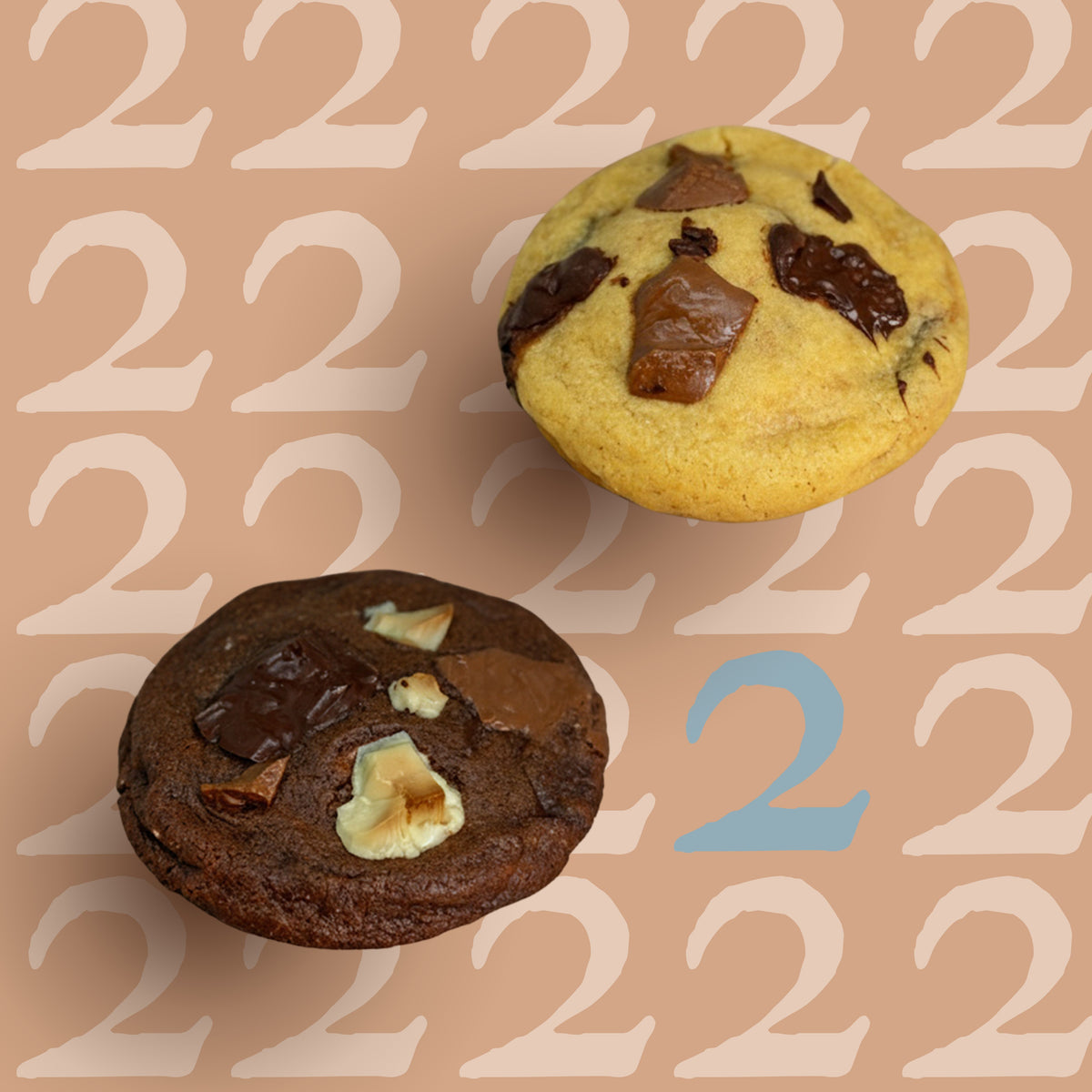 2 Cookies — Just a Taste