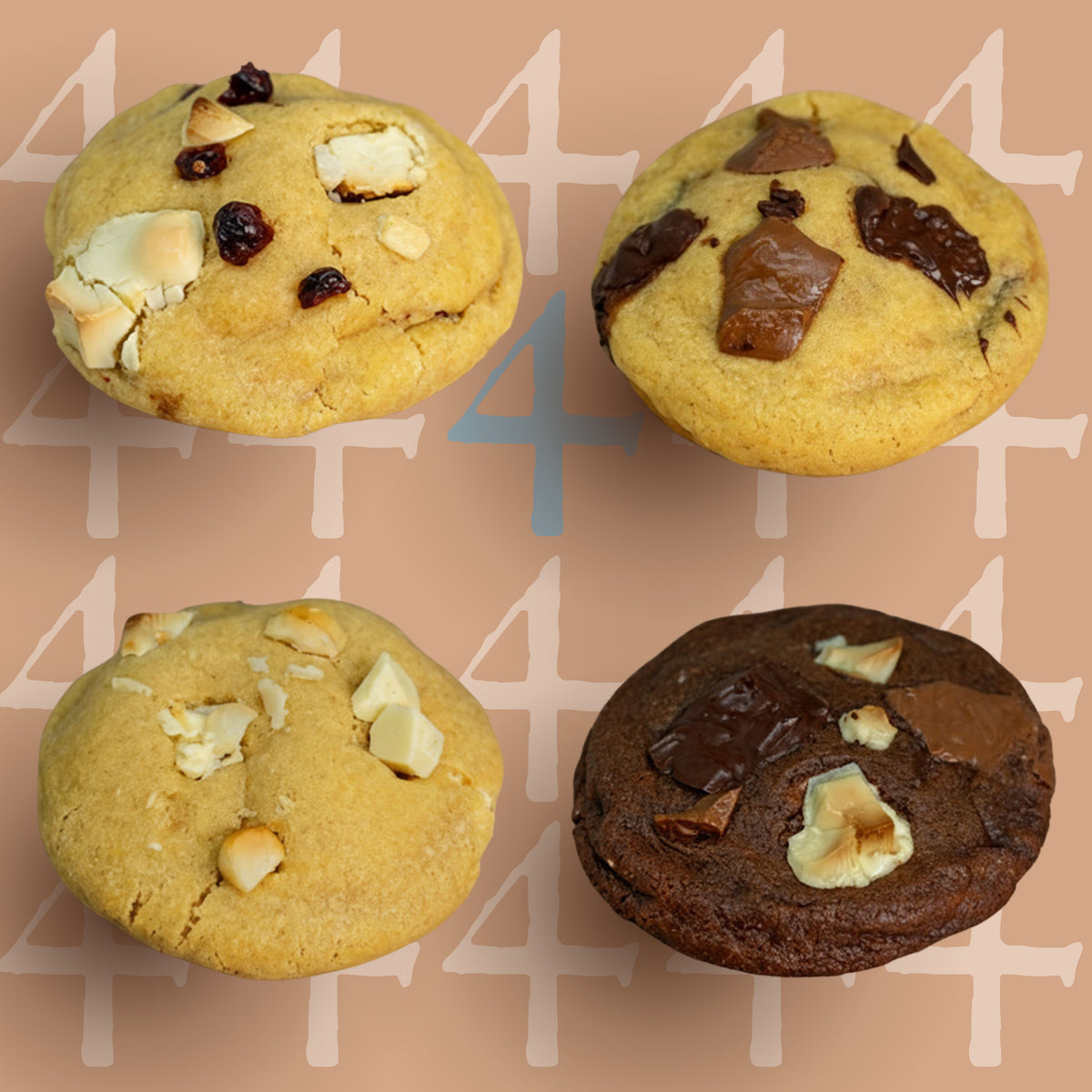 4 Cookies — Getting Serious