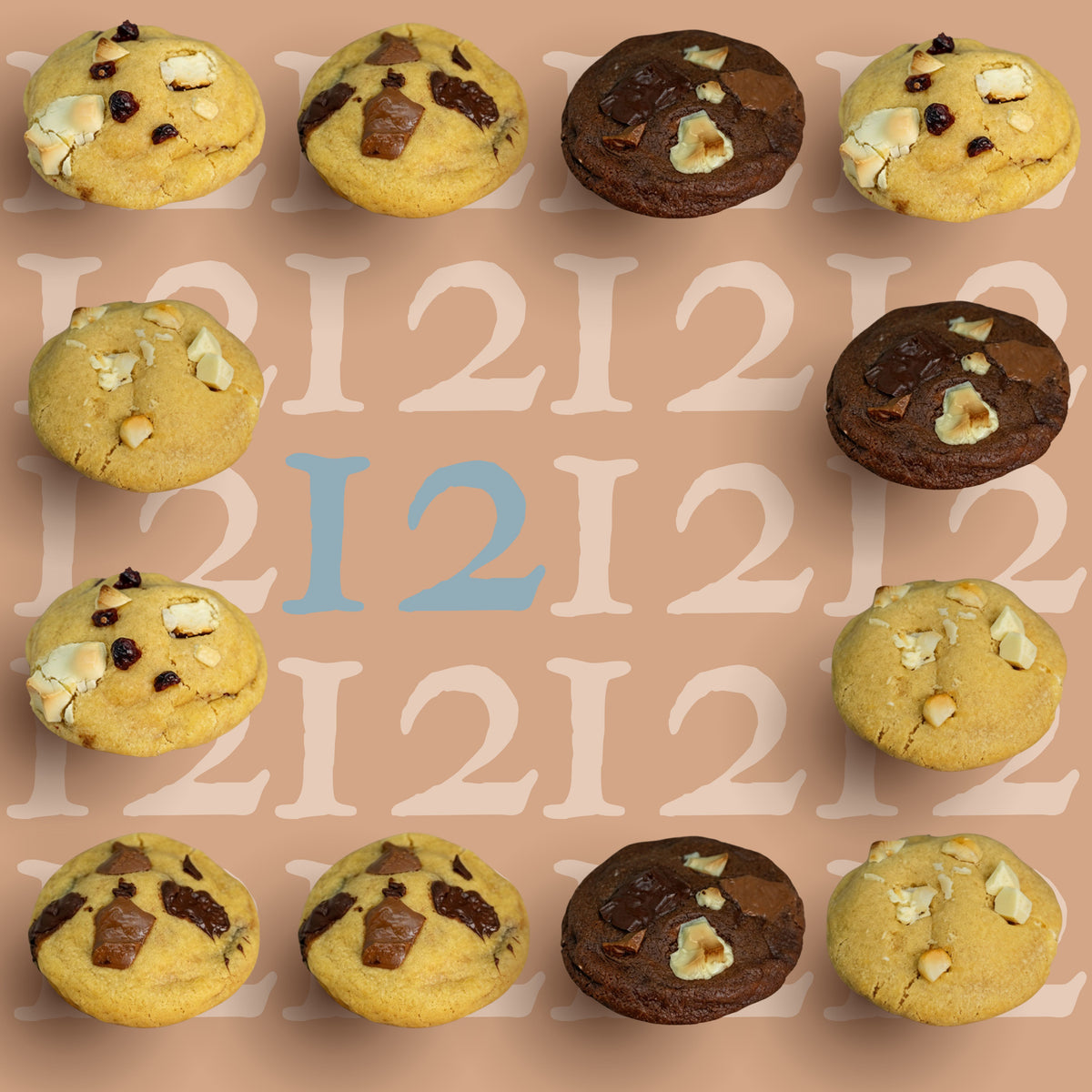 12 Cookies — No Going Back
