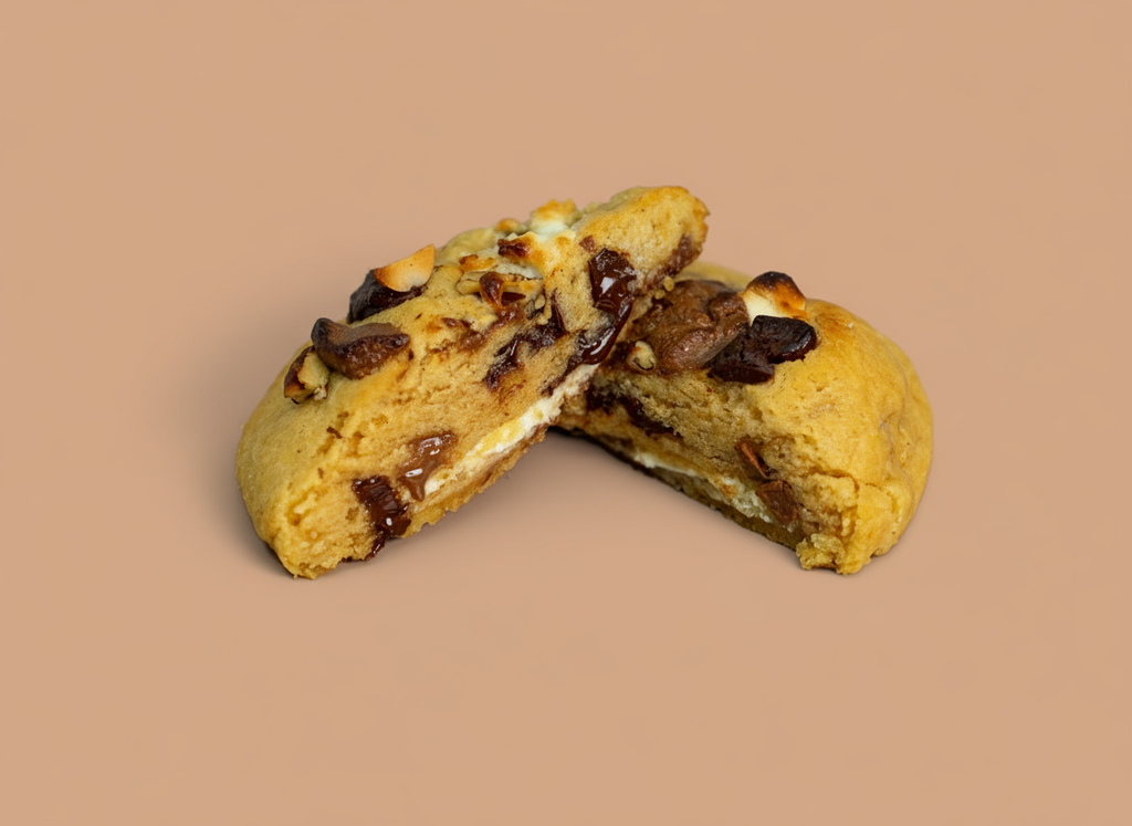 Triple Chocolate Pecan Chip