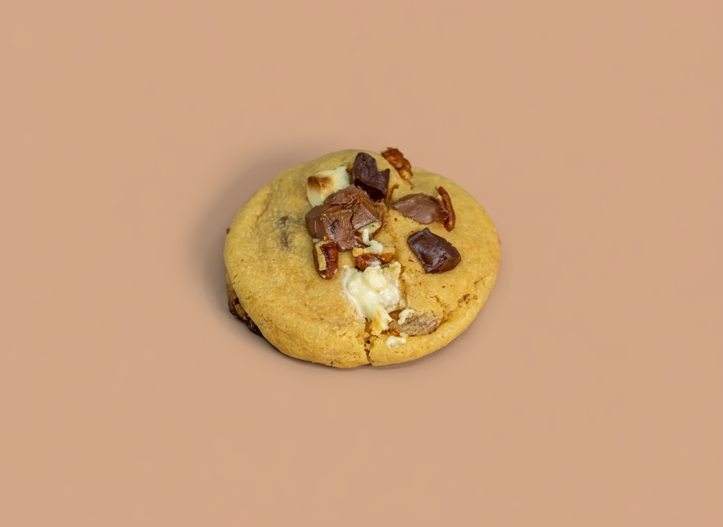 Triple Chocolate Pecan Chip