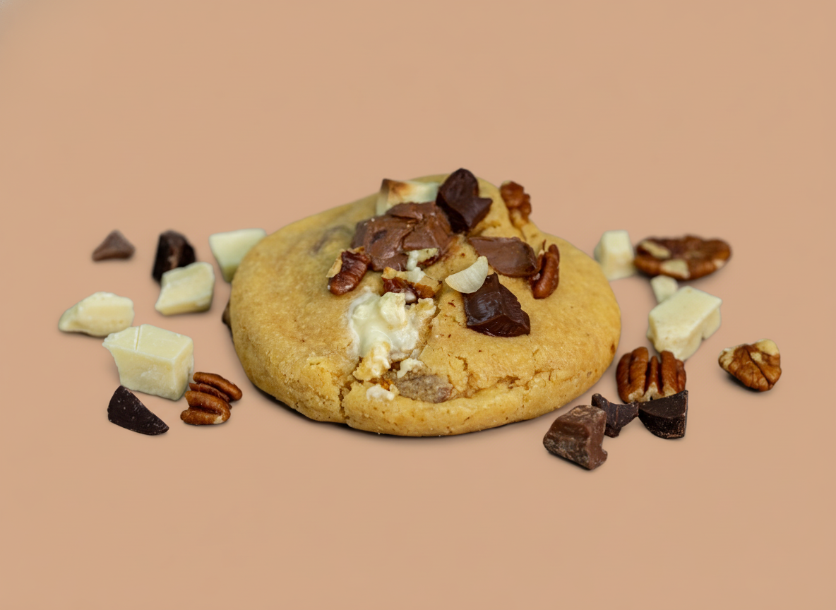 Triple Chocolate Pecan Chip