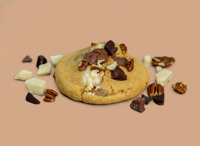 Triple Chocolate Pecan Chip
